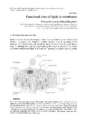 book Biochemistry of Lipids, Lipoproteins and Membranes