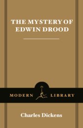 book The Mystery of Edwin Drood (Modern Library)  