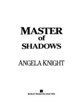 book Master of Shadows (Berkley Sensation)  