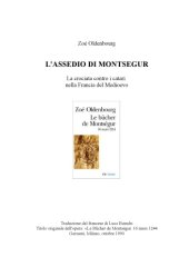 book L'assedio di Montségur. La crociata contro i catari nella Francia del Medioevo  