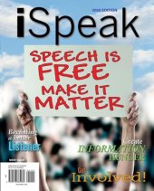 book iSpeak: public speaking for contemporary life  