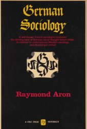 book German Sociology  