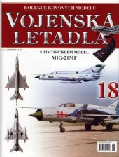 book Vojenská Letadla, 18  