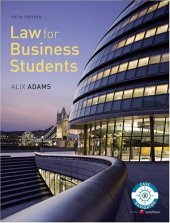 book Law for Business Students