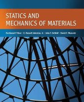 book Statics and Mechanics of Materials  