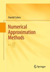 book Numerical Approximation Methods: π ≈ 355/113