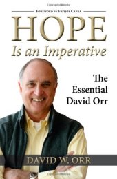 book Hope Is an Imperative: The Essential David Orr  