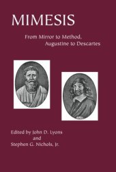 book Mimesis: From Mirror to Method, Augustine to Descartes (Critical Studies in the Humanities)  