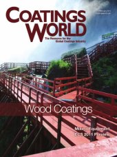 book Coatings World February 2011  