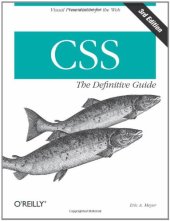 book CSS: The Definitive Guide, 3rd Edition  