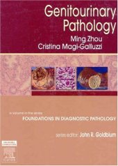 book Genitourinary Pathology: A Volume in Foundations in Diagnostic Pathology Series (High Yield Pathology)  