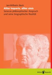 book Aliter loqueris, aliter vivis: Senecas philosophischer Anspruch und seine biographische Realität  