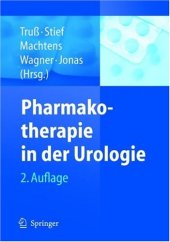 book Pharmakotherapie in der Urologie, 2. Auflage  