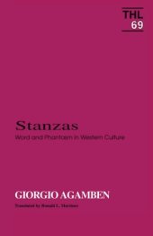 book Stanzas: word and phantasm in Western culture  