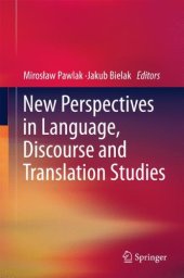 book New Perspectives in Language, Discourse and Translation Studies