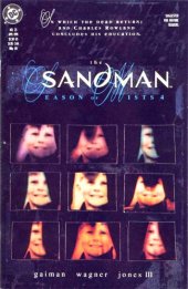 book The Sandman #25 Season of Mists P4  