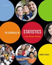 book The Essentials of Statistics: A Tool for Social Research, 2nd Edition  