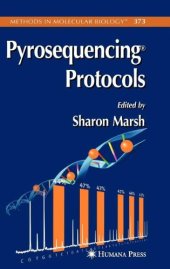 book Pyrosequencing® Protocols