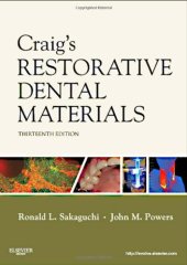 book Craig's Restorative Dental Materials, 13th Edition  