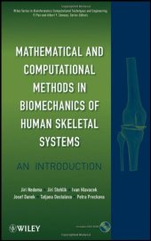 book Mathematical and Computational Methods in Biomechanics of Human Skeletal Systems : An Introduction  