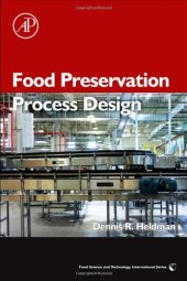 book Food Preservation Process Design (Food Science and Technology)  