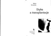 book Etyka a transplantacje  