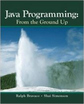 book Java Programming: From the Ground Up, 1st Edition  