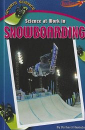 book Science at Work in Snowboarding (Sports Science (Marshall Cavendish))  