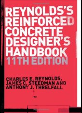 book Reynolds's reinforced concrete designer's handbook  