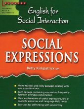 book English for Social Interaction - Social Expressions  