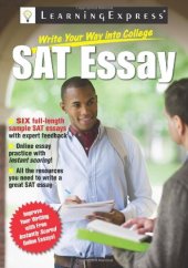 book Write Your Way into College: Master the SAT Essay  