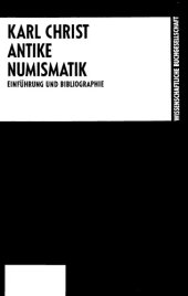 book Antike Numismatik  