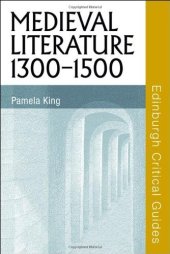 book Medieval Literature, 1300-1500 (Edinburgh Critical Guides to Literature)  