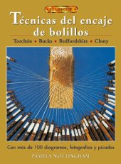 book Técnicas del encaje de bolillos  