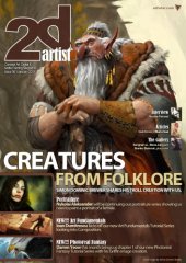 book 2DArtist Issue 061 January 2011  issue 61