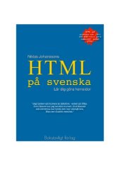 book HTML på svenska: lär dig göra hemsidor  