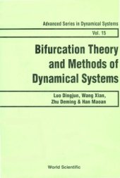 book Bifurcation Theory and Methods of Dynamical Systems (Advanced Series in Dynamical Systems 15)  