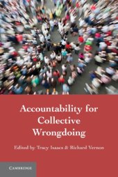 book Accountability for Collective Wrongdoing  