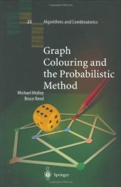 book Graph Colouring and the Probabilistic Method