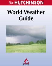 book The Hutchinson World Weather Guide  