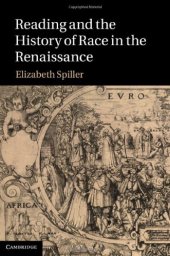 book Reading and the History of Race in the Renaissance  