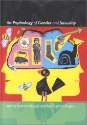 book The Psychology of Gender and Sexuality: An Introduction  