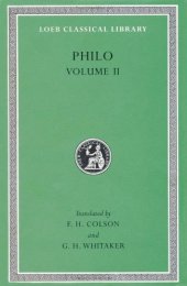 book Philo: On the Cherubim. The Sacrifices of Abel and Cain. The Worse Attacks the Better. On the Posterity and Exile of Cain. On the Giants