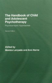 book The Handbook of Child and Adolescent Psychotherapy: Psychoanalytic Approaches, 2nd Edition  