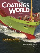 book Coatings World May 2011  