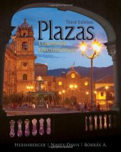 book Plazas: Lugar de encuentros , Third Edition  