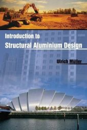 book Introduction to Structural Aluminium Design  