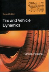 book Tire and Vehicle Dynamics, 2nd edition volume R-372 