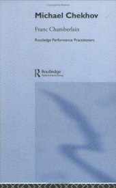 book Michael Chekhov (Routledge Performance Practitioners)  