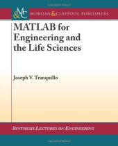 book MATLAB for Engineering and the Life Sciences